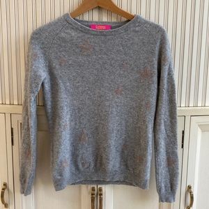 Cute star cashmere sweater